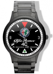 arw018 alfa romeo 4c black steel watch